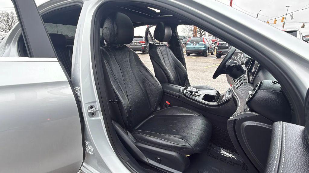 used 2019 Mercedes-Benz E-Class car, priced at $17,995