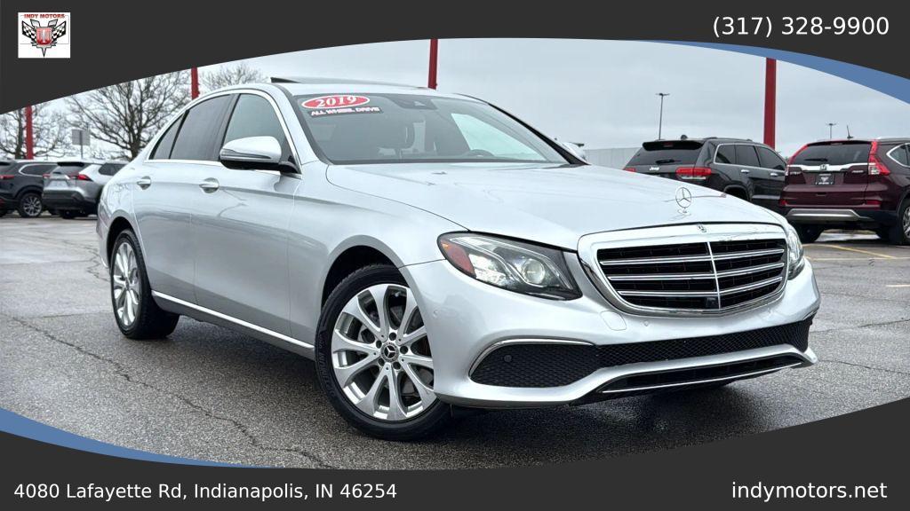 used 2019 Mercedes-Benz E-Class car, priced at $17,995