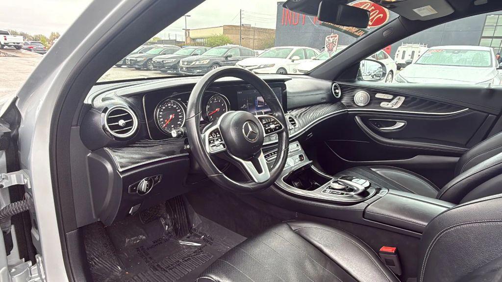 used 2019 Mercedes-Benz E-Class car, priced at $17,995