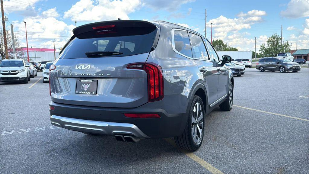 used 2022 Kia Telluride car, priced at $21,995