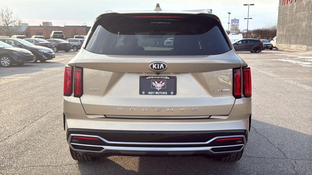 used 2021 Kia Sorento car, priced at $22,995