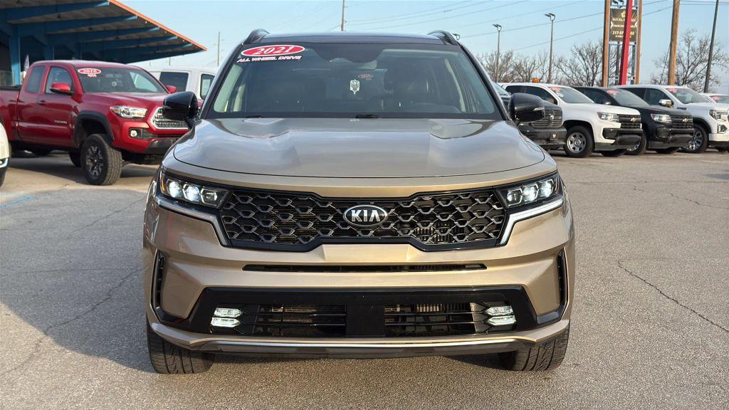 used 2021 Kia Sorento car, priced at $22,995