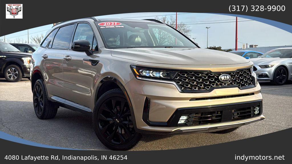 used 2021 Kia Sorento car, priced at $22,995