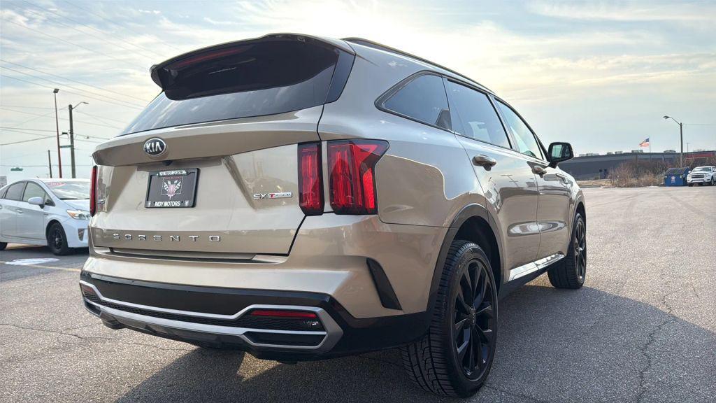 used 2021 Kia Sorento car, priced at $22,995