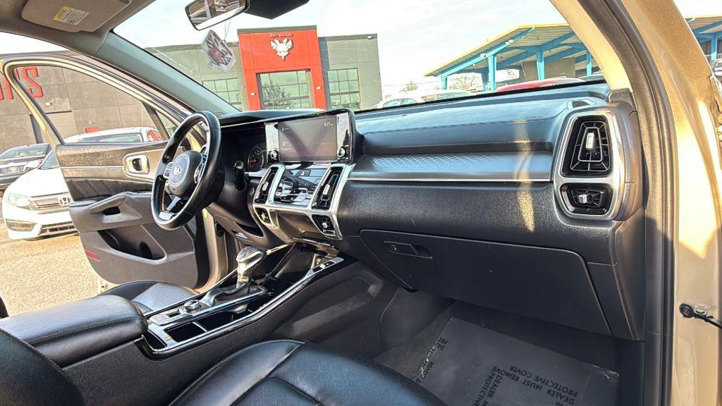 used 2021 Kia Sorento car, priced at $22,995