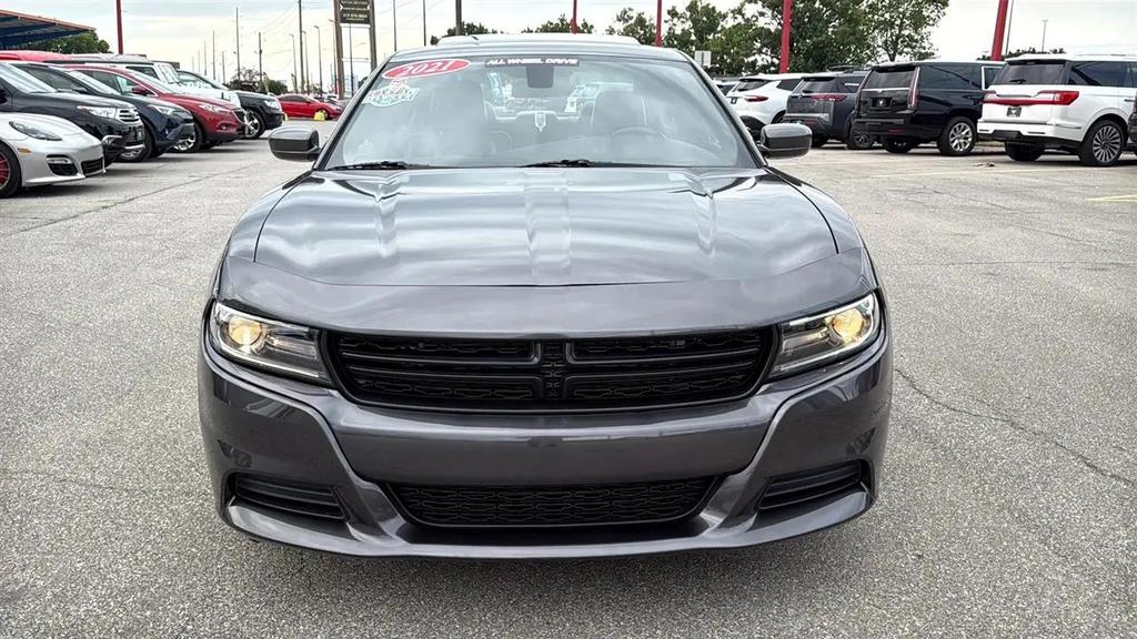 used 2021 Dodge Charger car, priced at $17,995