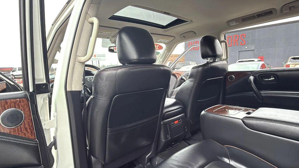 used 2019 Nissan Armada car, priced at $18,495