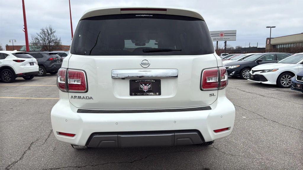 used 2019 Nissan Armada car, priced at $18,495