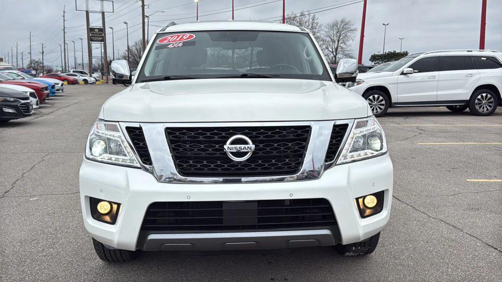 used 2019 Nissan Armada car, priced at $18,495
