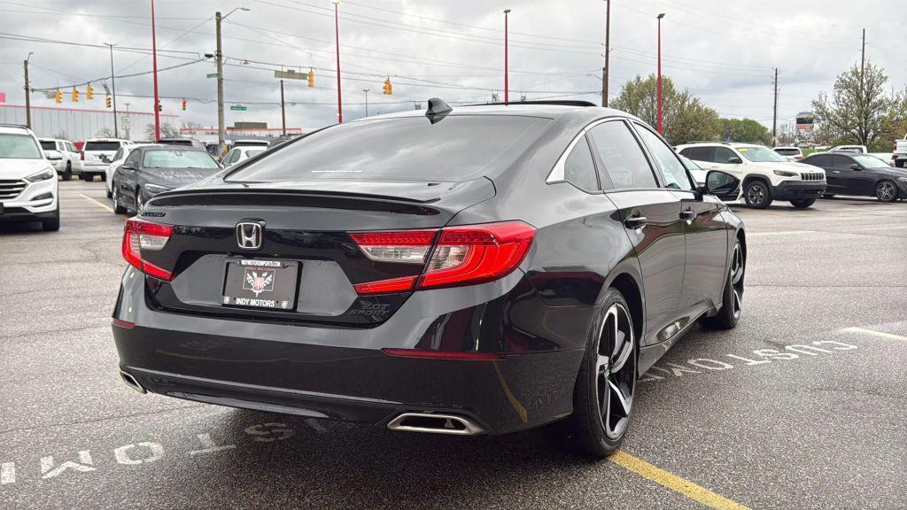 used 2021 Honda Accord car, priced at $22,995