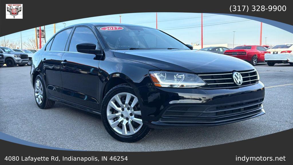 used 2017 Volkswagen Jetta car, priced at $9,995