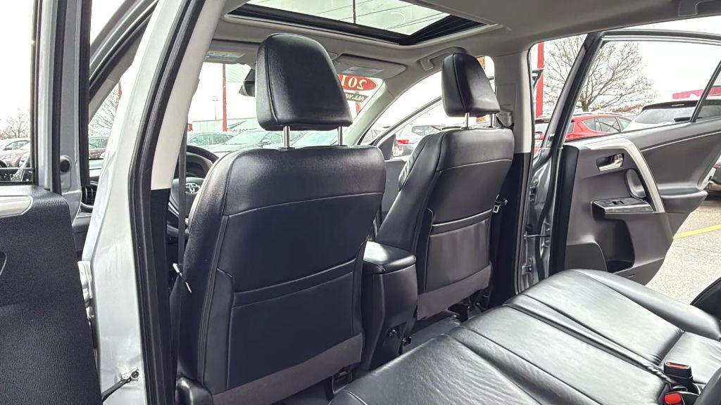 used 2018 Toyota RAV4 car, priced at $17,995