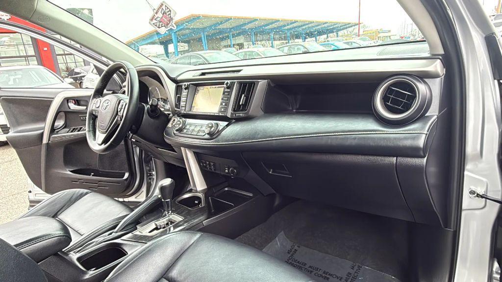 used 2018 Toyota RAV4 car, priced at $17,995