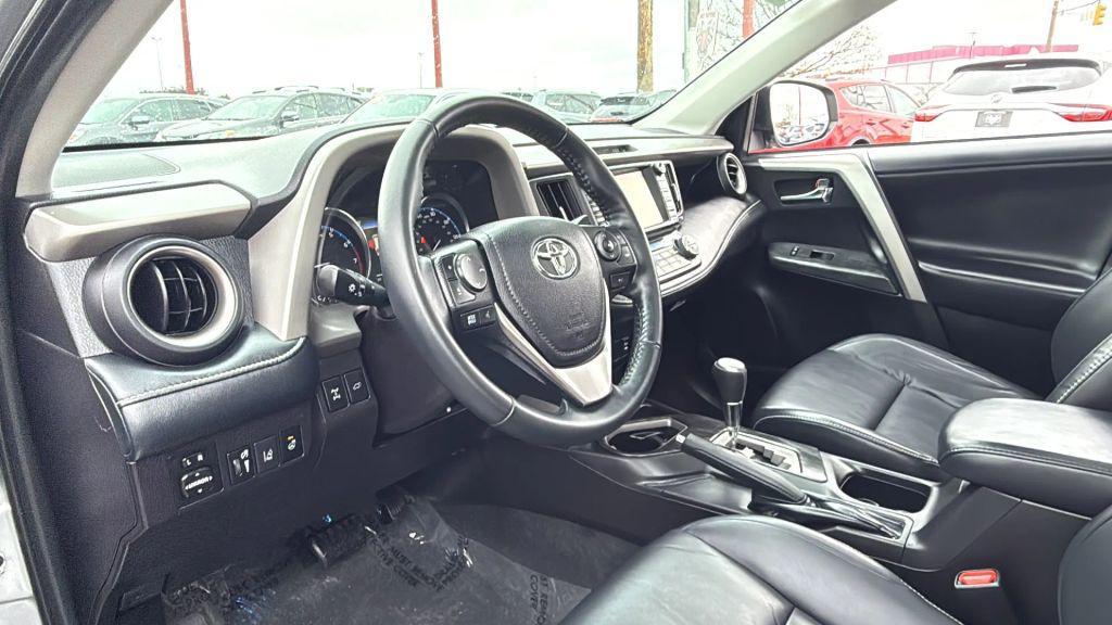 used 2018 Toyota RAV4 car, priced at $17,995