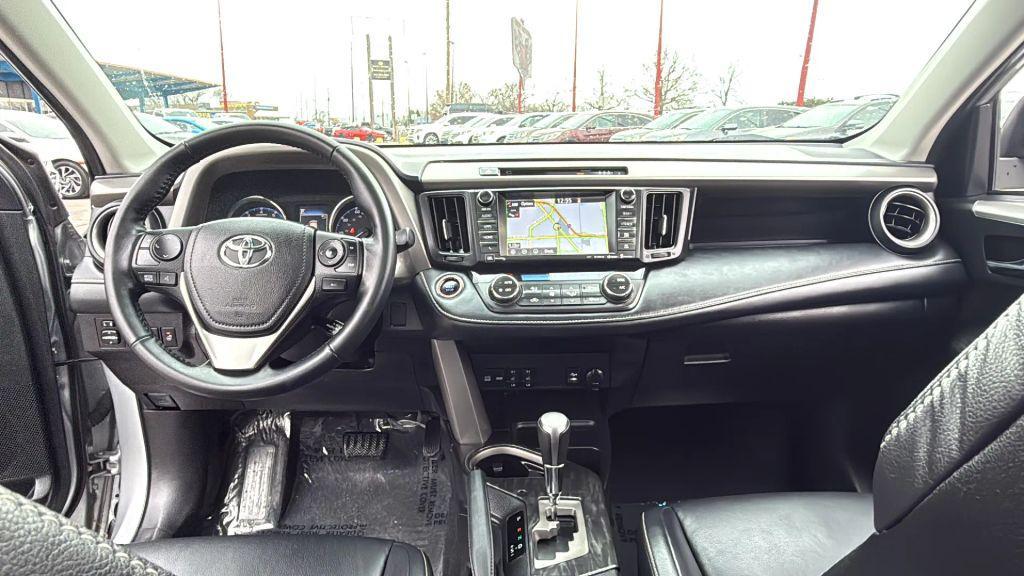 used 2018 Toyota RAV4 car, priced at $17,995