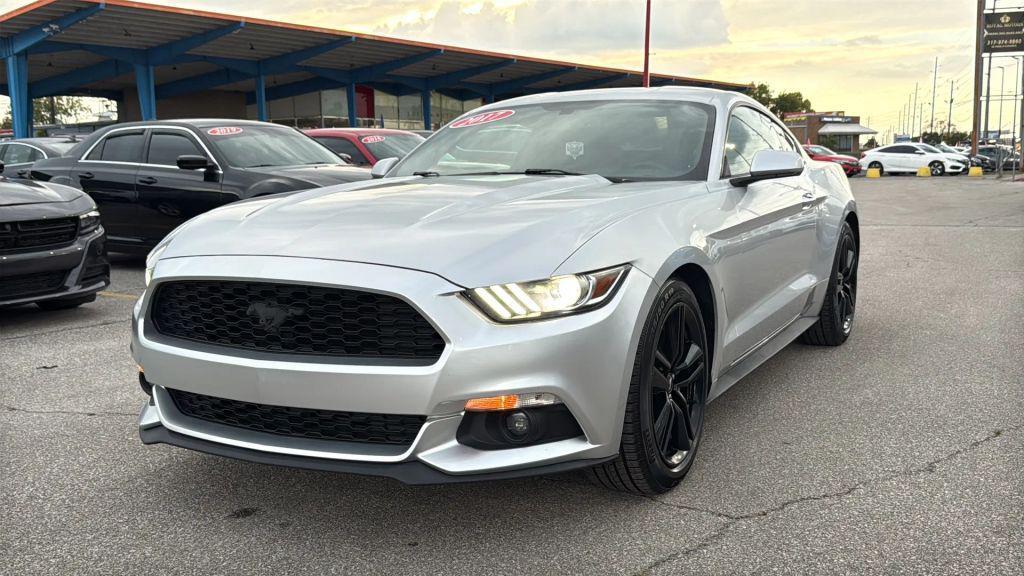 used 2017 Ford Mustang car, priced at $17,995