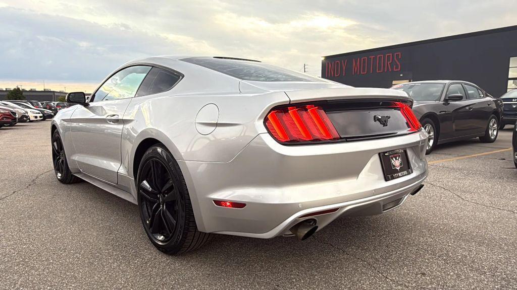 used 2017 Ford Mustang car, priced at $17,995