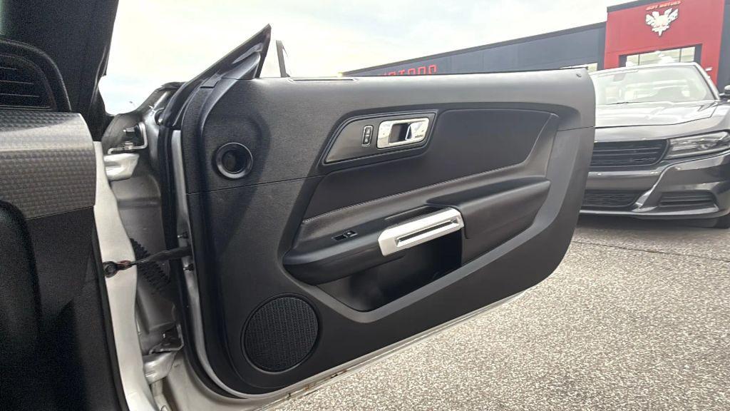 used 2017 Ford Mustang car, priced at $17,995