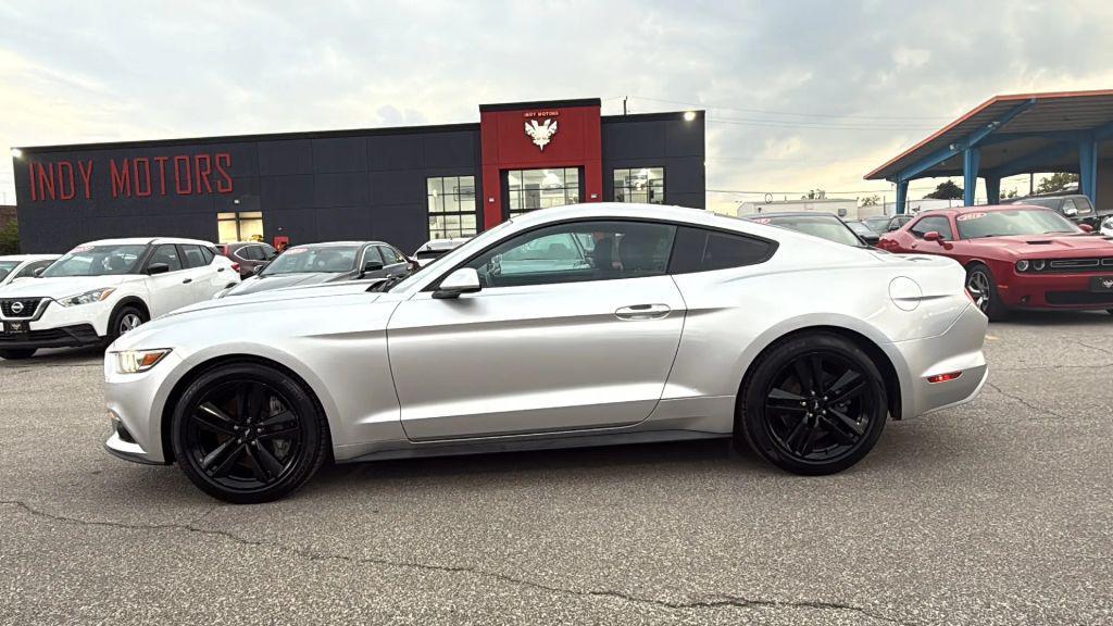 used 2017 Ford Mustang car, priced at $17,995