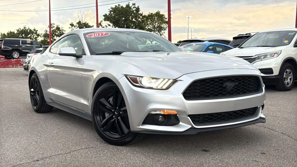 used 2017 Ford Mustang car, priced at $17,995