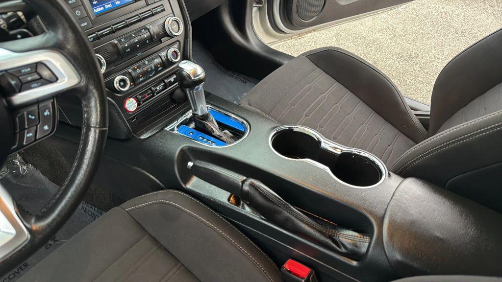 used 2017 Ford Mustang car, priced at $17,995