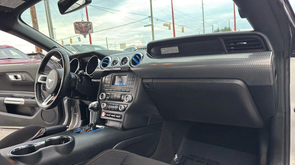 used 2017 Ford Mustang car, priced at $17,995