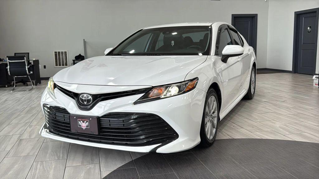 used 2019 Toyota Camry car, priced at $13,995