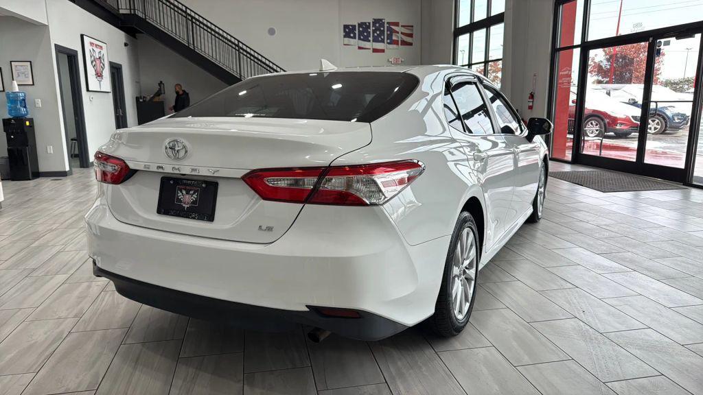 used 2019 Toyota Camry car, priced at $13,995