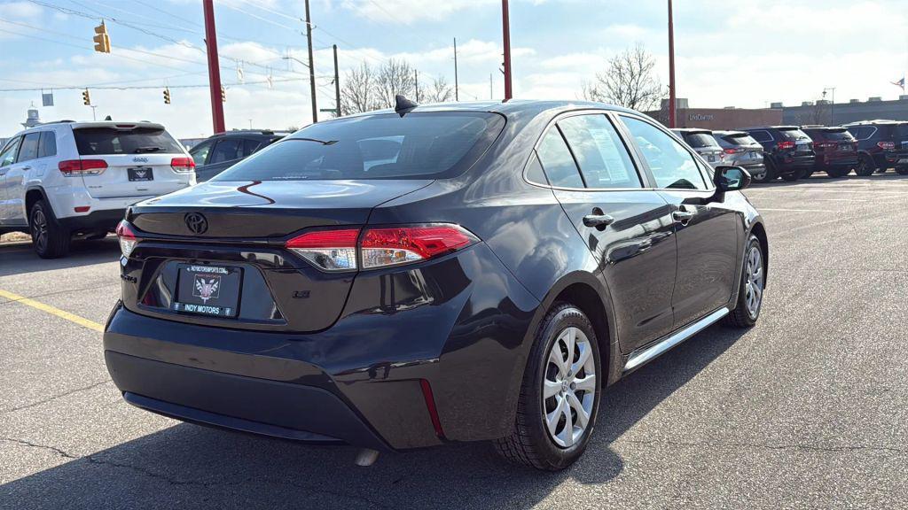 used 2022 Toyota Corolla car, priced at $13,995