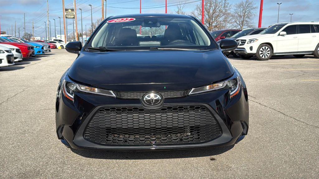 used 2022 Toyota Corolla car, priced at $13,995