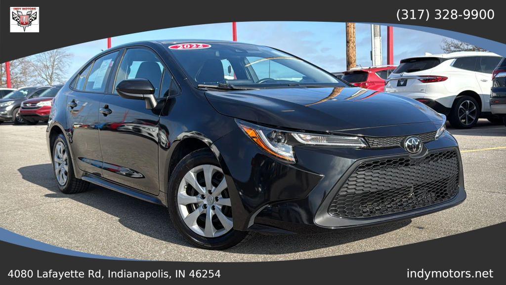 used 2022 Toyota Corolla car, priced at $13,995