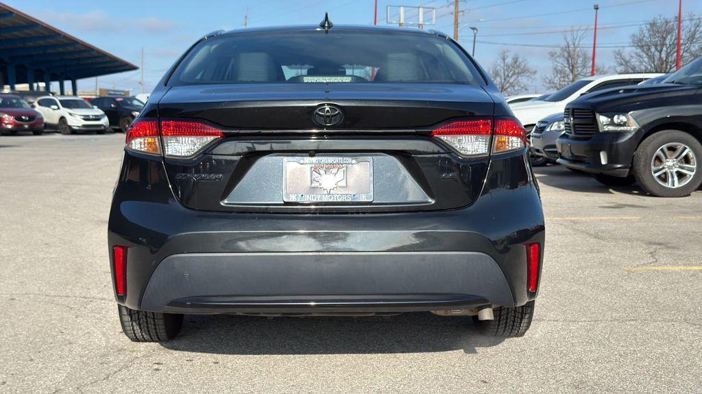 used 2022 Toyota Corolla car, priced at $13,995