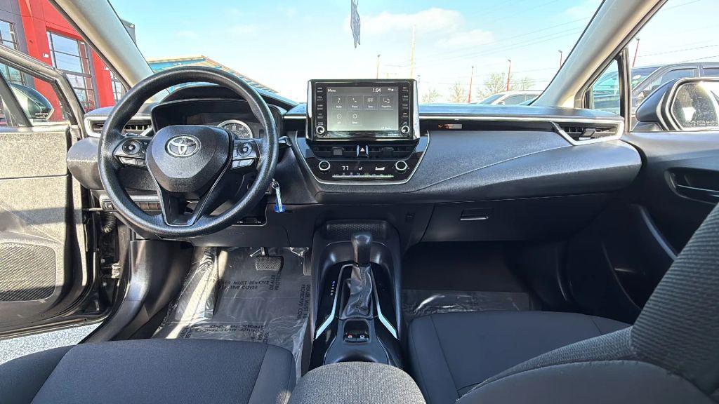 used 2022 Toyota Corolla car, priced at $13,995