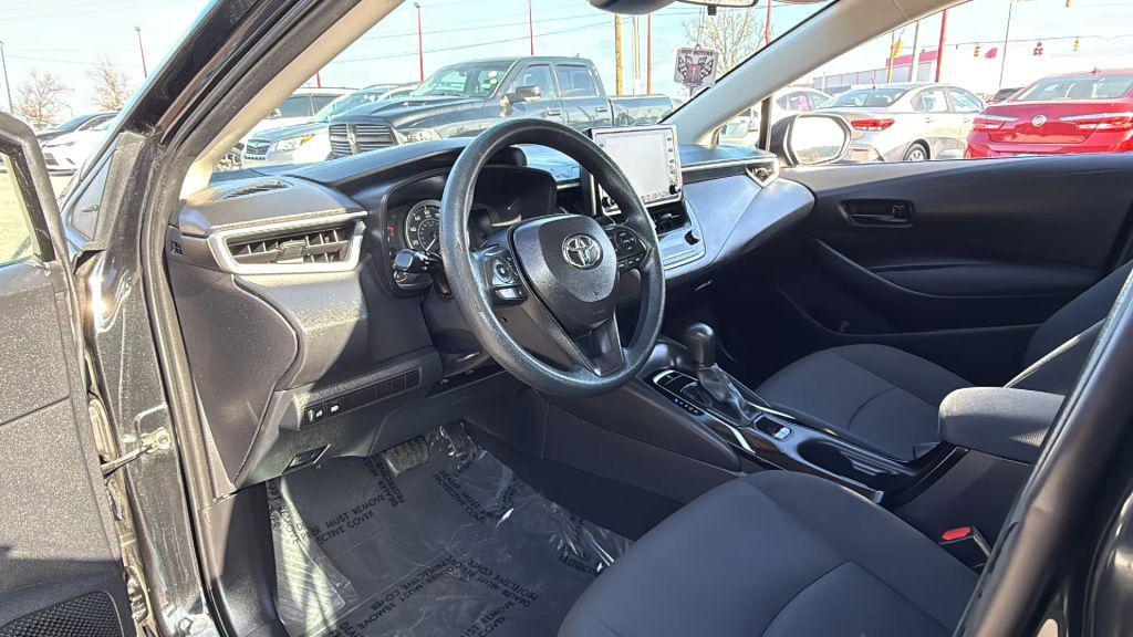 used 2022 Toyota Corolla car, priced at $13,995