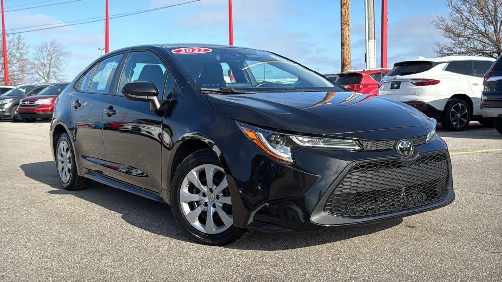 used 2022 Toyota Corolla car, priced at $13,995
