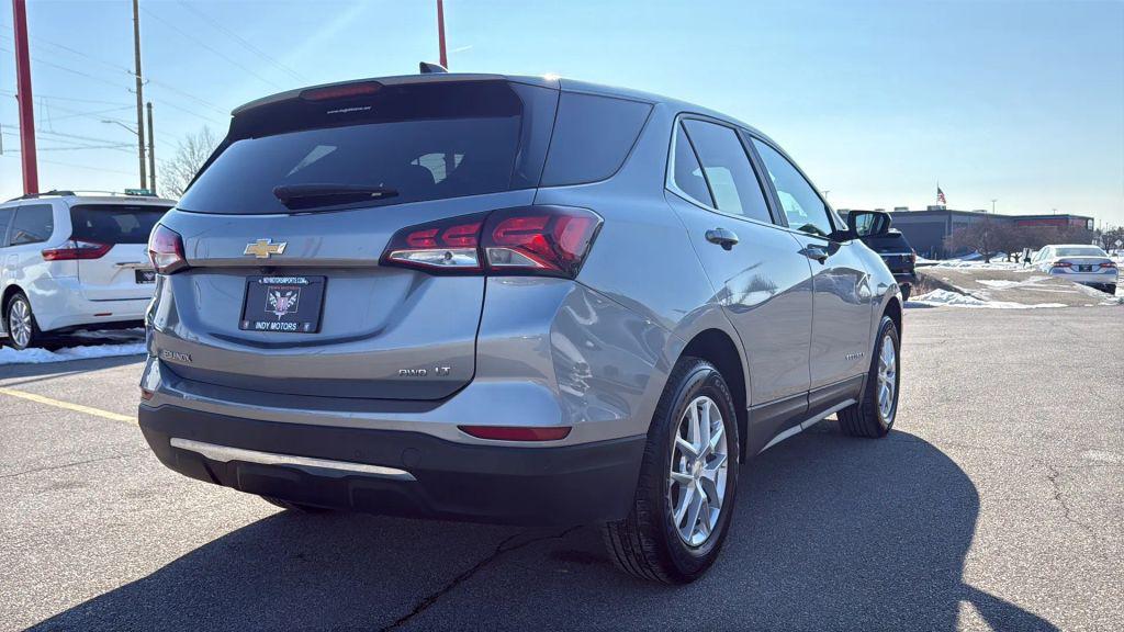 used 2023 Chevrolet Equinox car, priced at $11,995