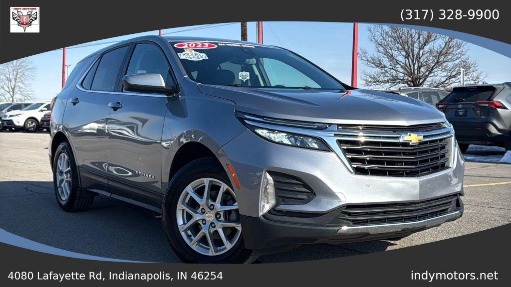 used 2023 Chevrolet Equinox car, priced at $11,995