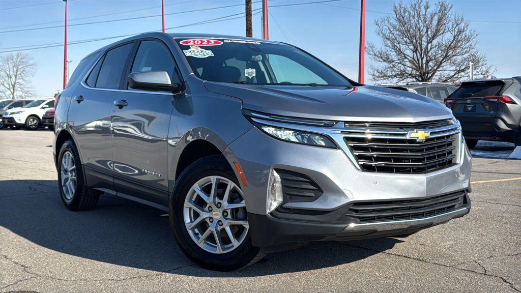 used 2023 Chevrolet Equinox car, priced at $11,995