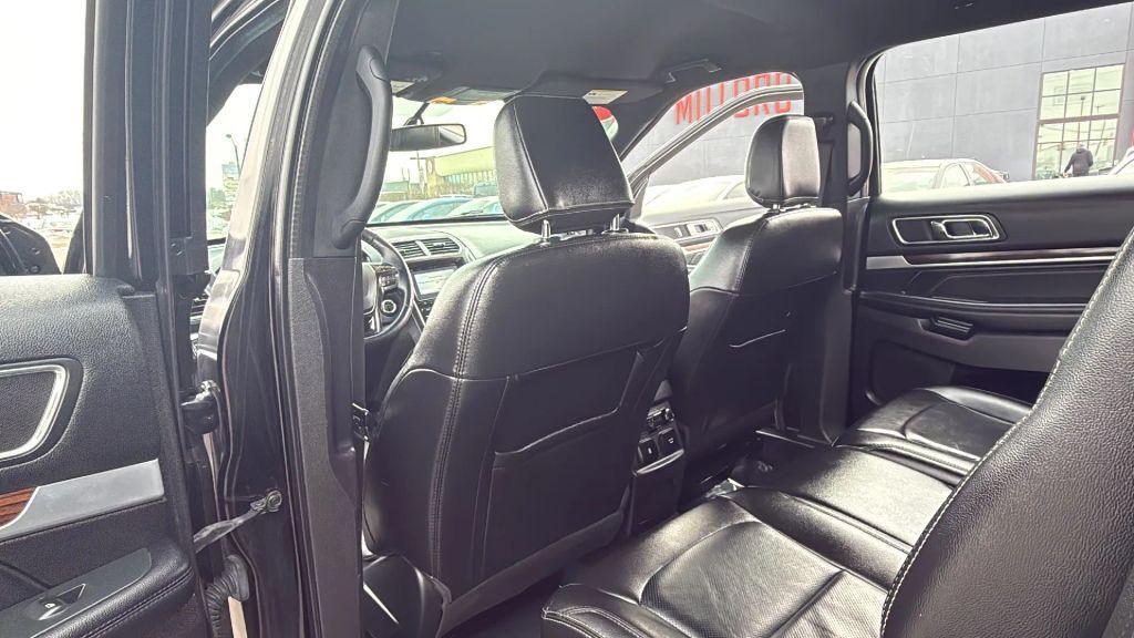 used 2018 Ford Explorer car, priced at $13,495