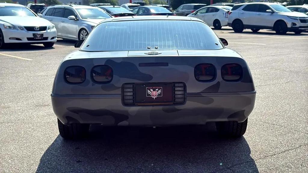 used 1992 Chevrolet Corvette car, priced at $18,995