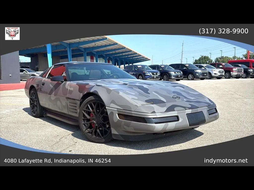 used 1992 Chevrolet Corvette car, priced at $18,995