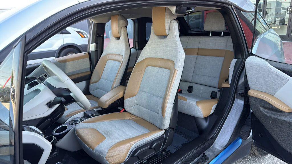 used 2014 BMW i3 car, priced at $8,995