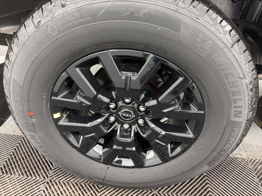 new 2026 Nissan Frontier car, priced at $43,365