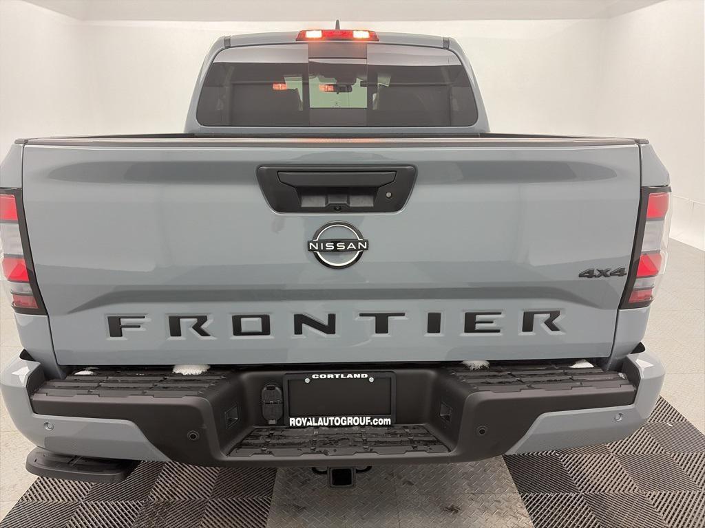 new 2026 Nissan Frontier car, priced at $43,365
