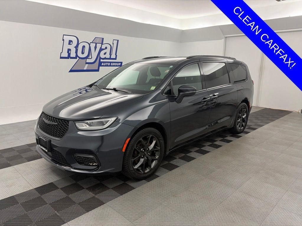 used 2021 Chrysler Pacifica car, priced at $22,557