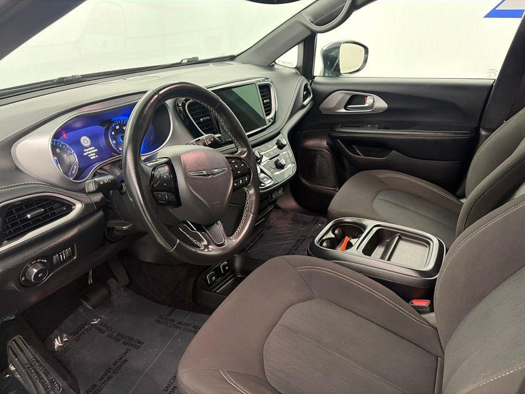 used 2021 Chrysler Pacifica car, priced at $22,557