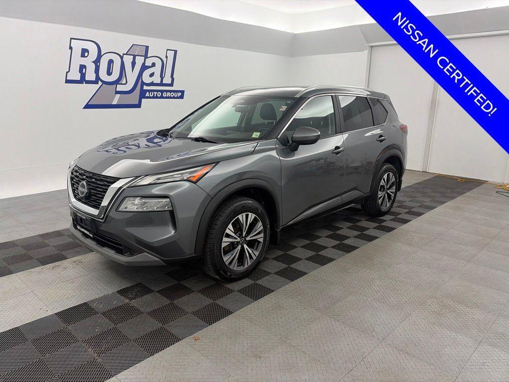 used 2023 Nissan Rogue car, priced at $24,277
