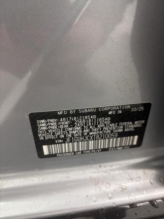 new 2026 Subaru Impreza car, priced at $34,456