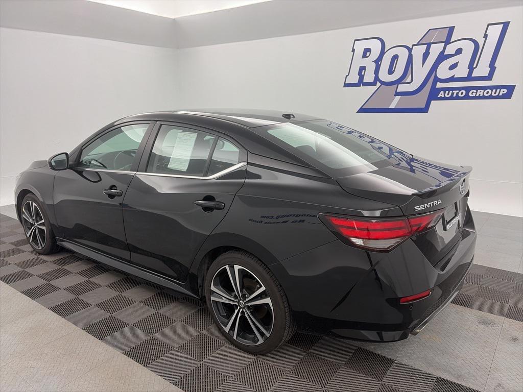 used 2023 Nissan Sentra car, priced at $19,915