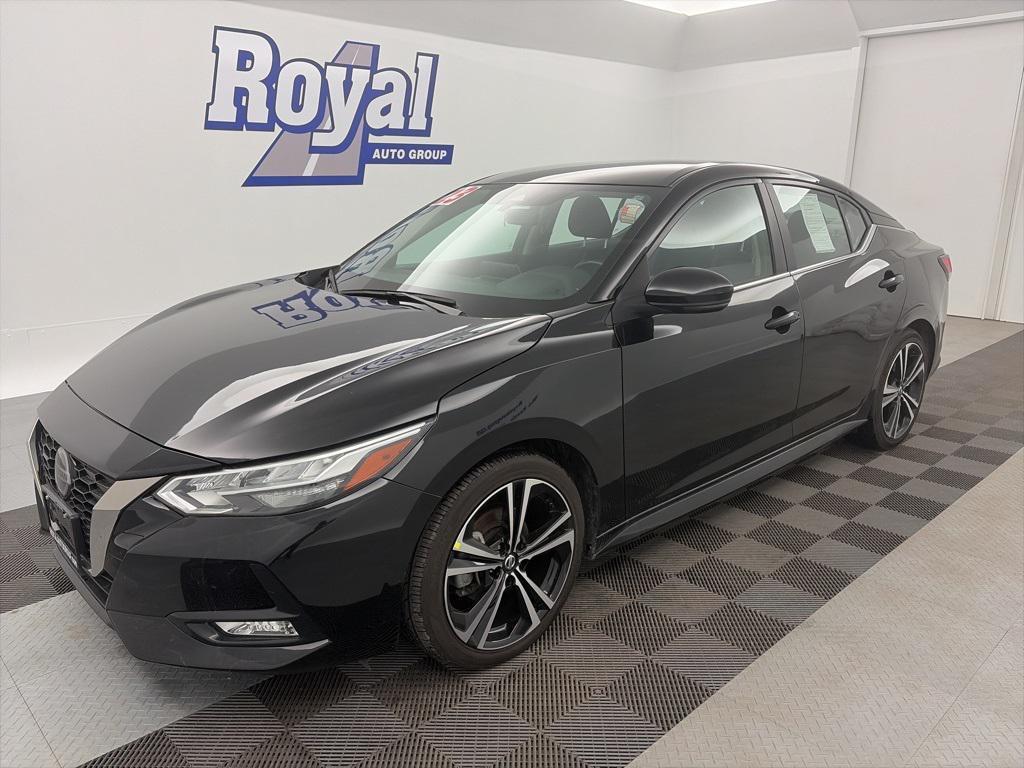 used 2023 Nissan Sentra car, priced at $19,915